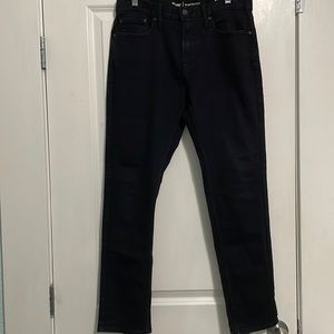 Old Navy men’s black slim jeans